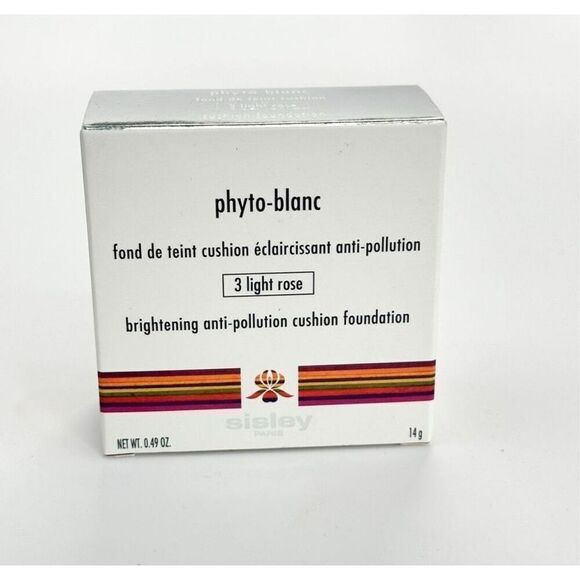 Sisley-Paris Other - SISLEY-PARIS Phyto-Blanc Brightening Anti-Pollution Foundation ( #3 Light Rose)